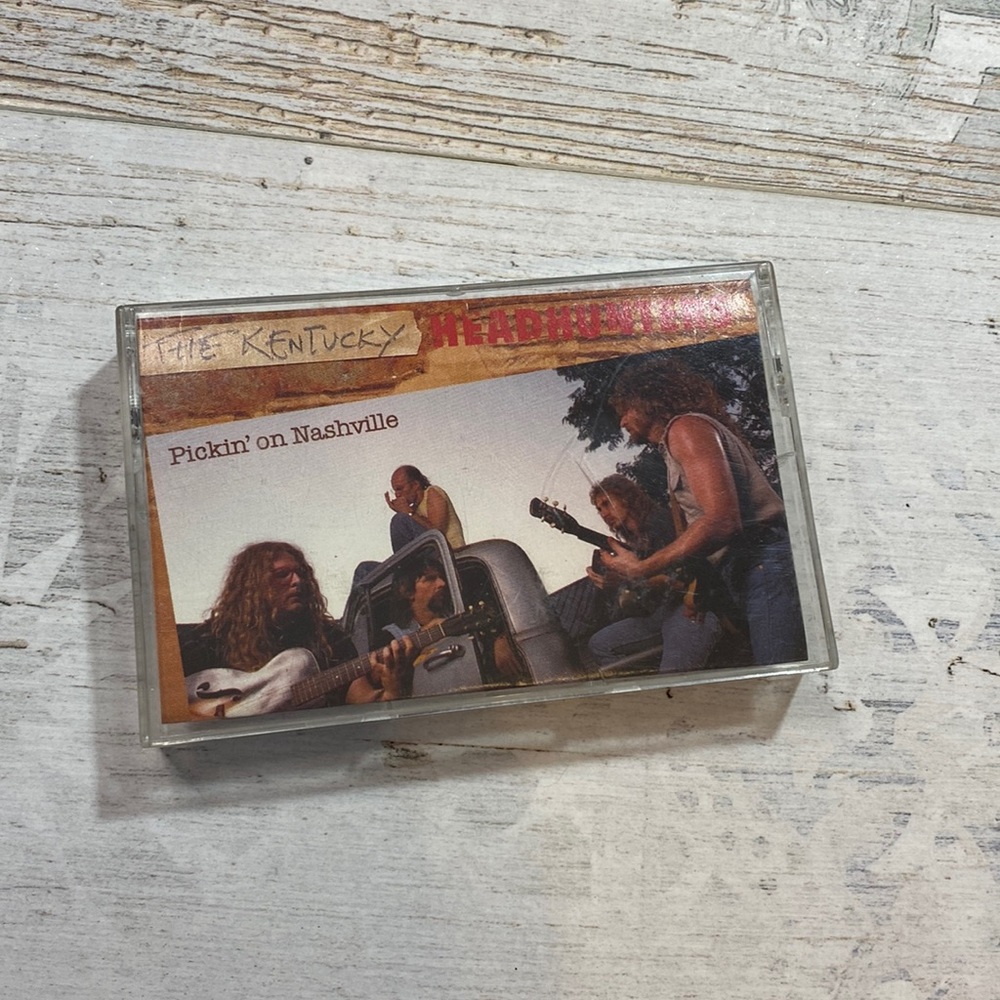 Vintage The Kentucky Headhunters Pickin on Nashville Cassette